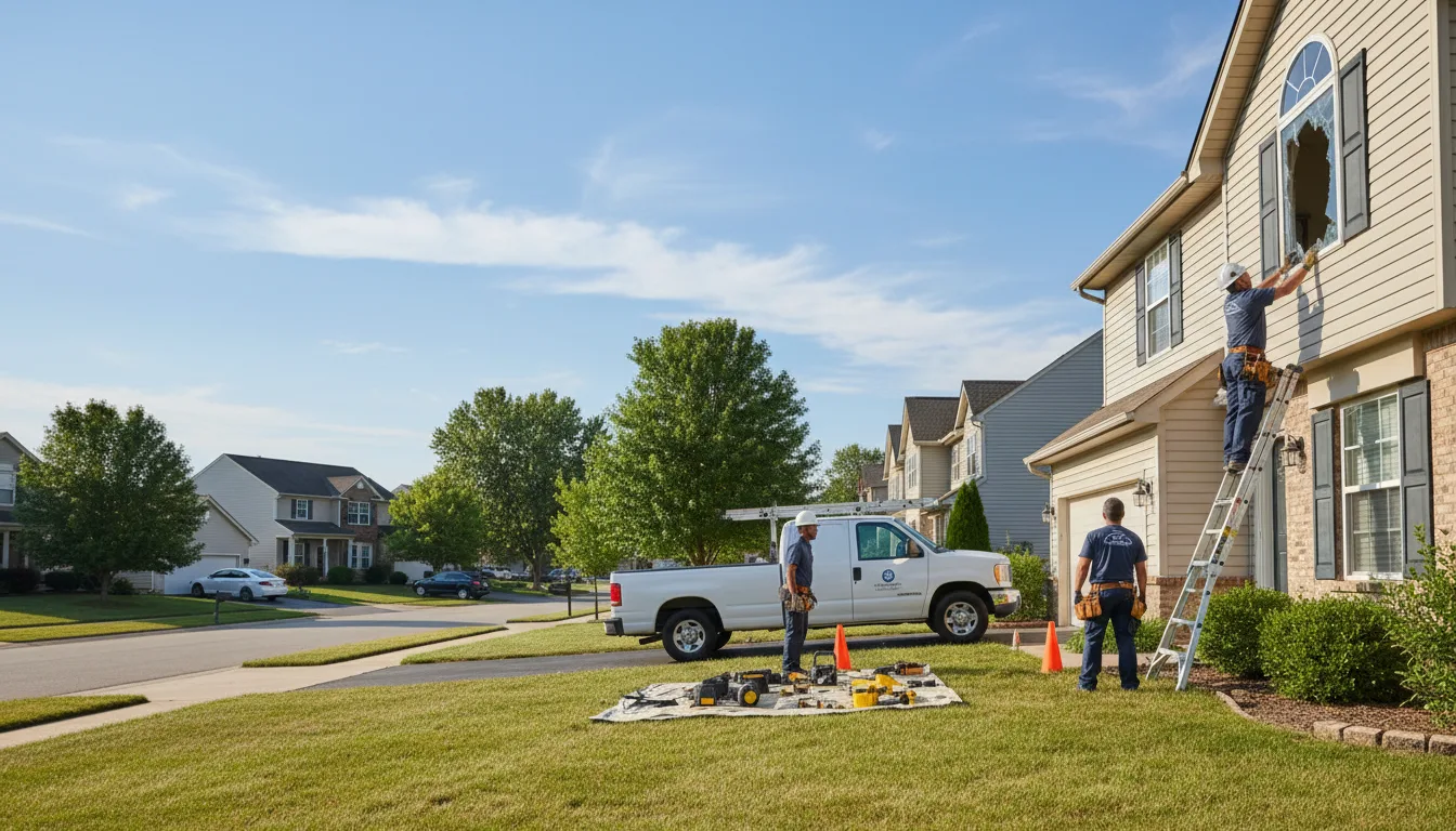 Expert window installer providing residential service in Mulhall, OK